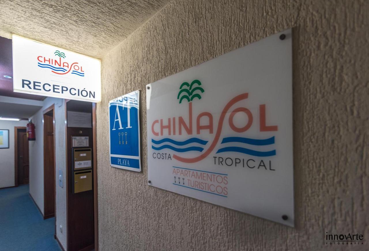 Chinasol Suites Almuñécar Kültér fotó