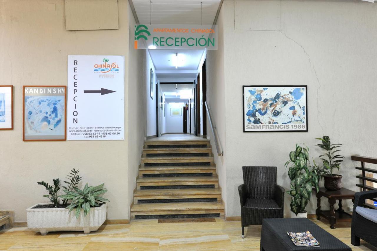 Chinasol Suites Almuñécar Kültér fotó
